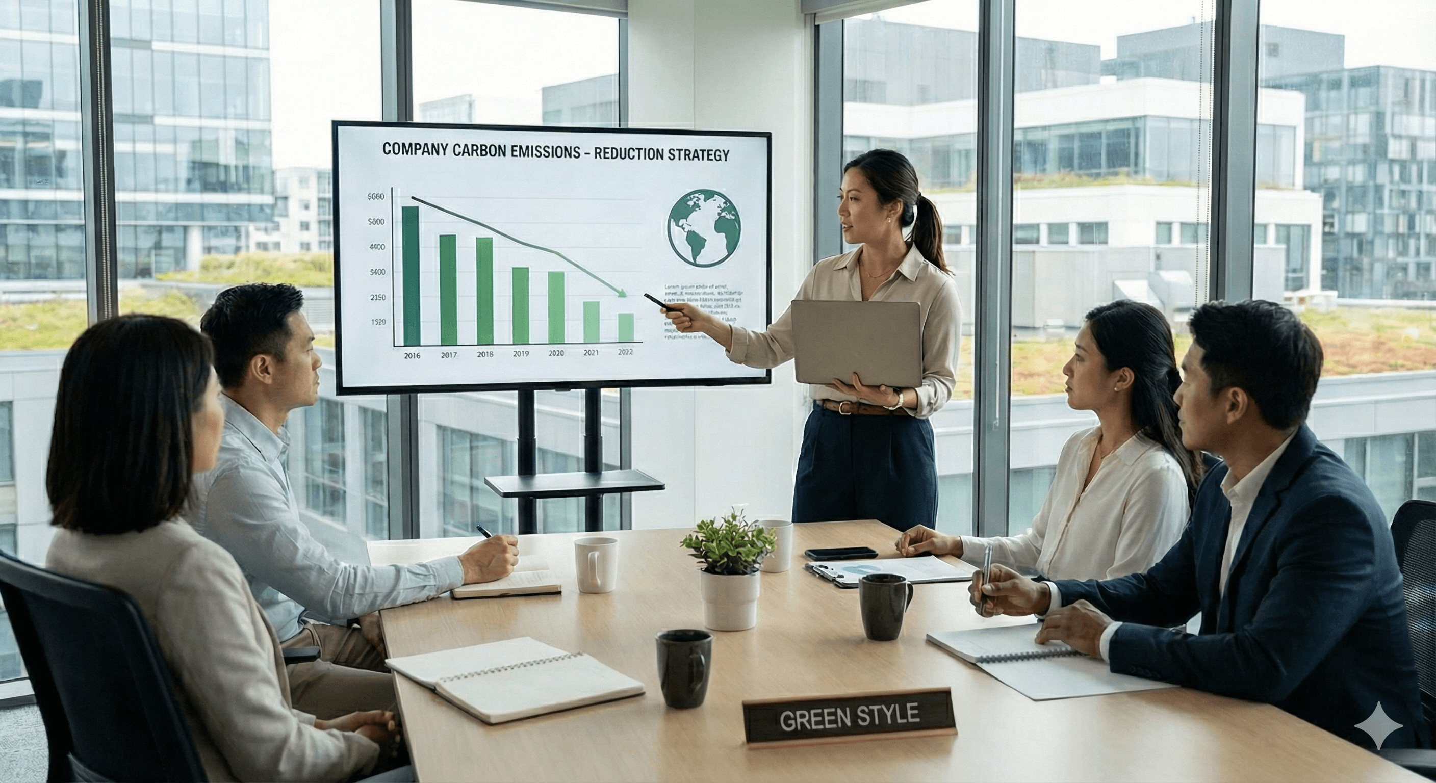 คาร์บอนฟุตพริ้นท์องค์กร (CFO)